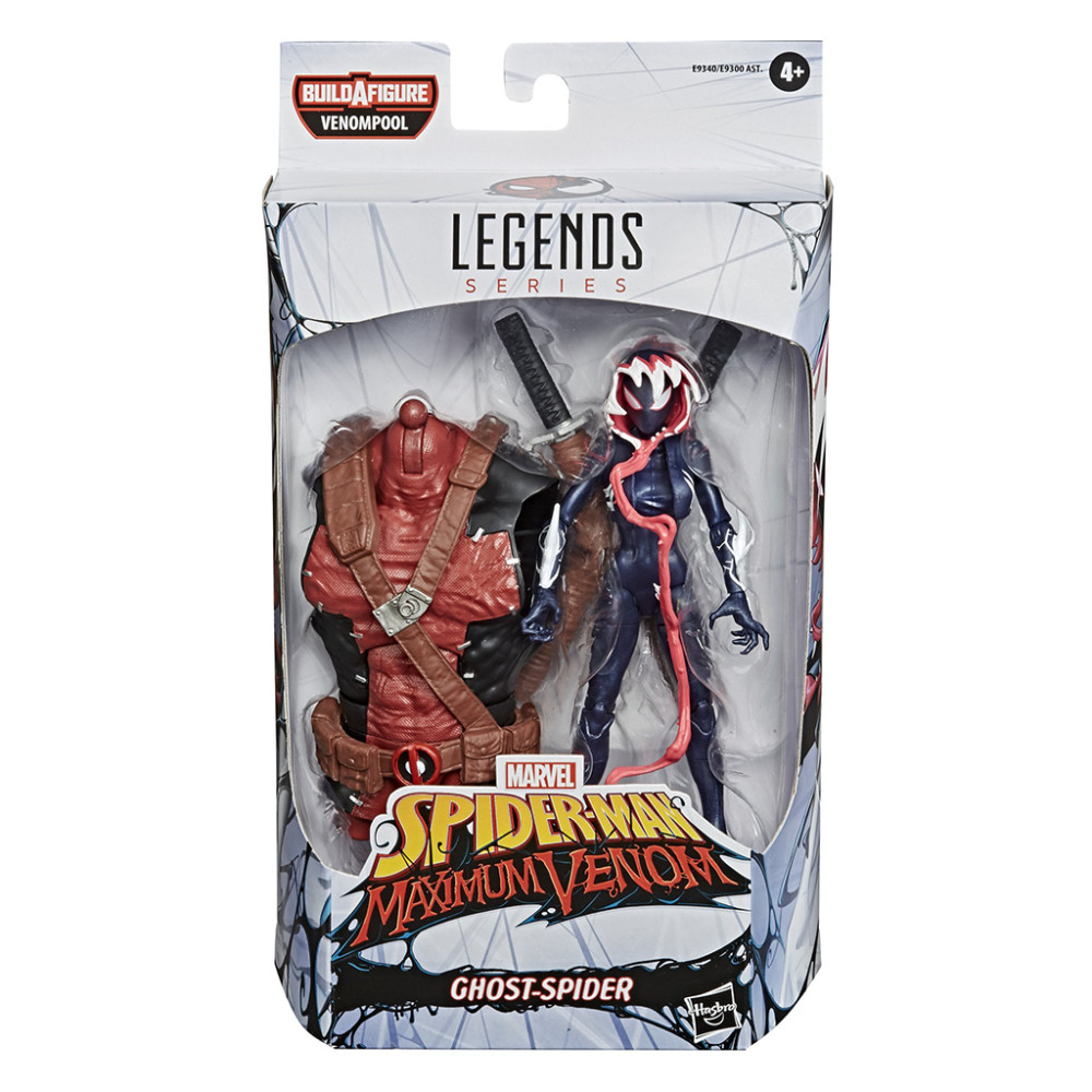  Marvel Legends Series: Venomized Ghost-Spider (15 )