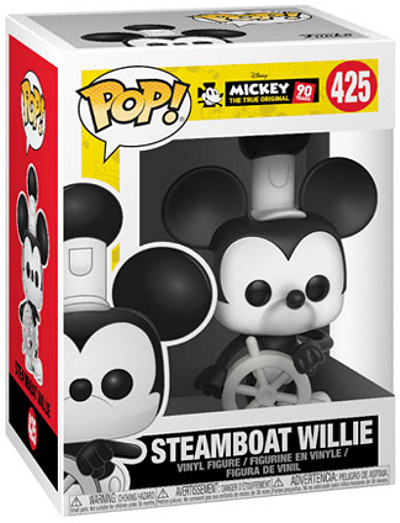funko pop steamboat willie 90th anniversary