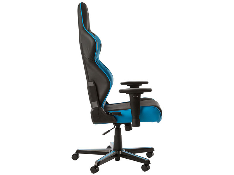���������� ������ DXRacer Racing OH/RZ0/NB (Black/Blue)