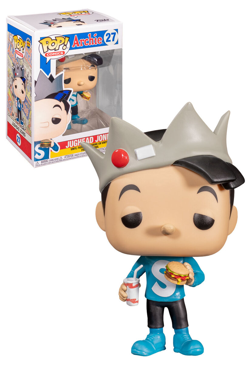  Funko POP Comics: Archie Comics  Jughead (9,5 )