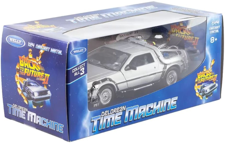 ������ ������� � ������� Back To The Future: Part II � Delorean Time Machine (������� 1:24)