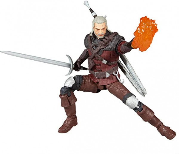 Фигурка The Witcher 3: Wild Hunt – Geralt Of Rivia Wolf Armor (18 см)