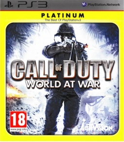 Call of Duty: World at War (Platinum) [PS3]