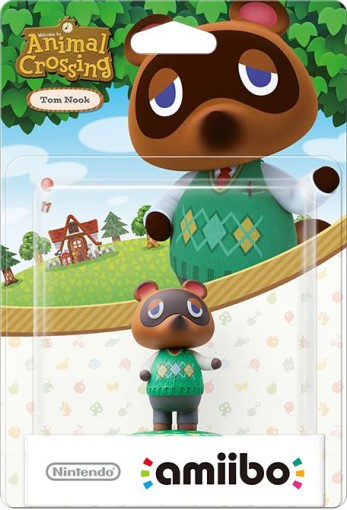 Animal Crossing:   amiibo   