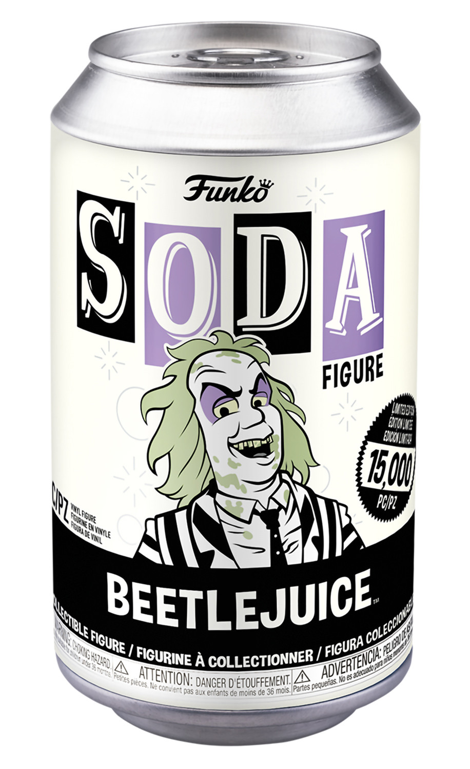  Funko SODA: Beetlejuice  Beetlejuice With Chase (12 )