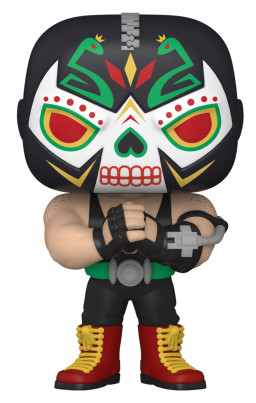  Funko POP Heroes: DC  Dia De Los Bane (9, 5 )