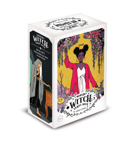 Modern Witch Tarot Deck:    (80     )