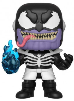  Funko POP Marvel: Venom  Venomized Thanos Glows In The Dark Bobble-Head Exclusive (9,5 )
