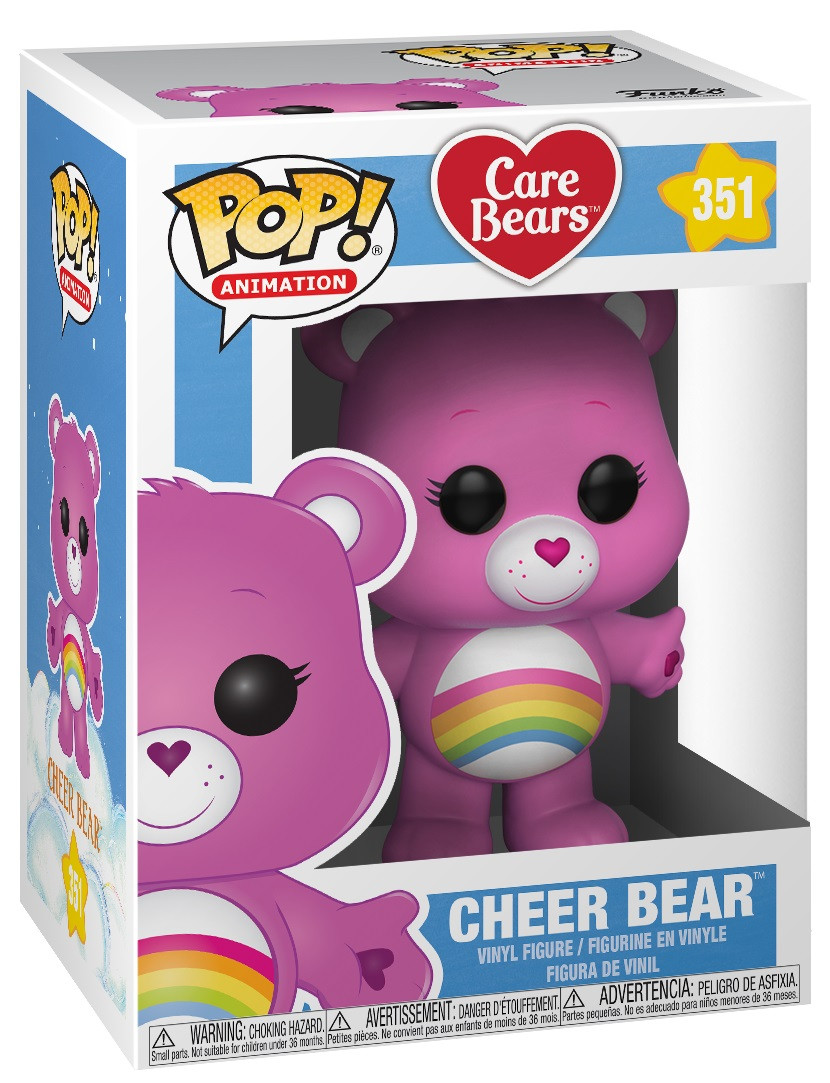  Funko POP Animation: Care Bears  Cheer Bear (9,5 )