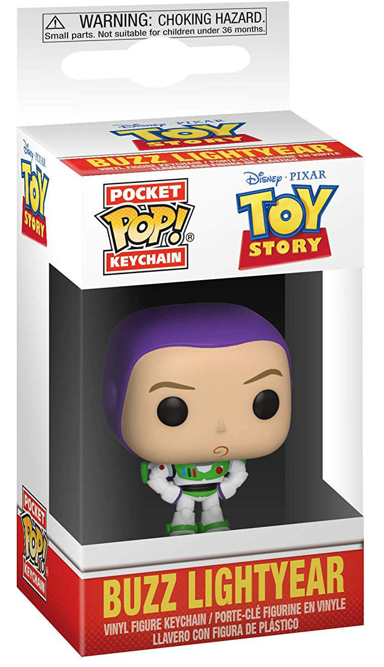 Брелок Funko Pocket POP Disney / Pixar: Toy Story – Buzz