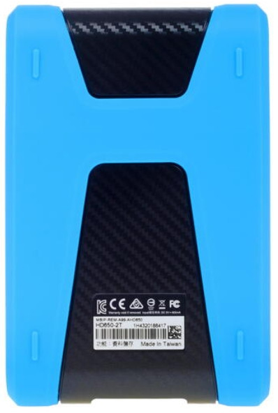    ADATA DashDrive HDD HD650 2TB USB 3.1 ()