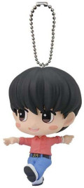  Chubby Collection Tinytan: Mp Figure With Key Chain BTS  Dynamite J-Hope (7 )