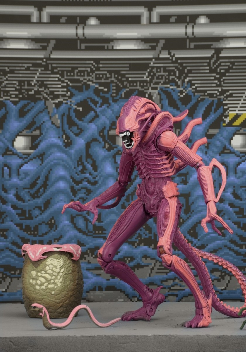 Фигурка Aliens: Xenomorph Warrior Arcade Appearance (17 см)