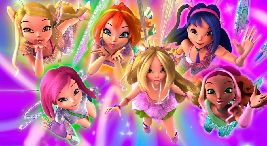 Winx Club3D.   (DVD+Blu-ray)