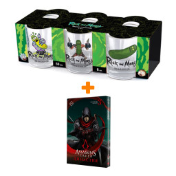 ����� ����� Assassin's Creed. ��������. ��� 3 + ����� ����� Rick And Morty 50�� 6-Pack