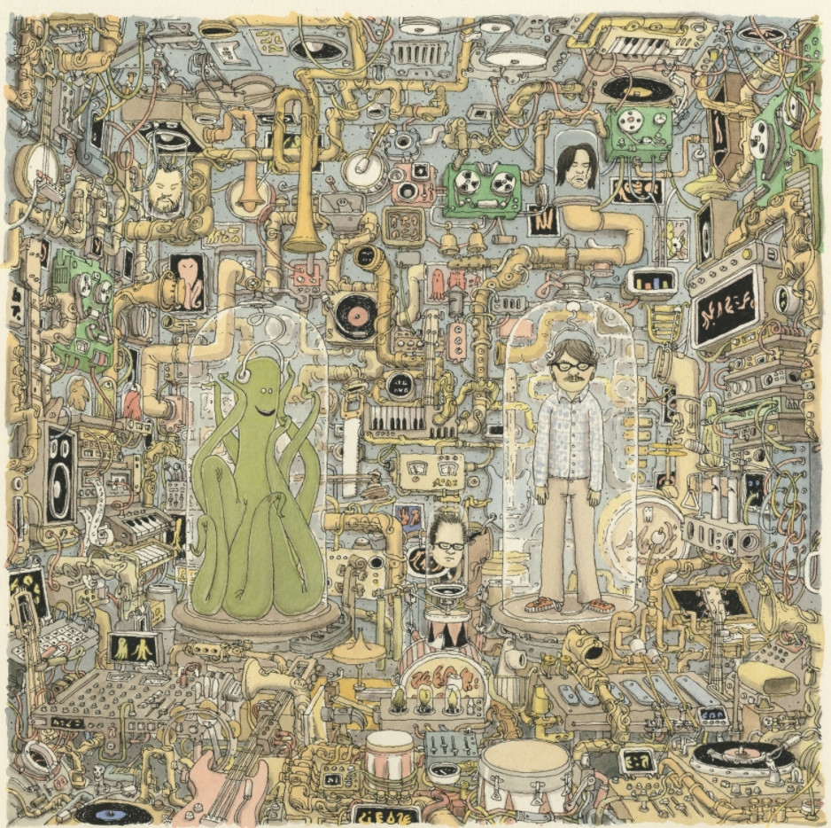 WEEZER  Ok Human  LP + �������� ���������� COEX ��� ������������� 12" 25�� �����