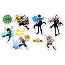  My Hero Academia: Heroes Villains