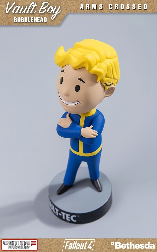  Fallout 4 Vault Boy 111 Bobbleheads: Series Three  Arm Crossed (13 )