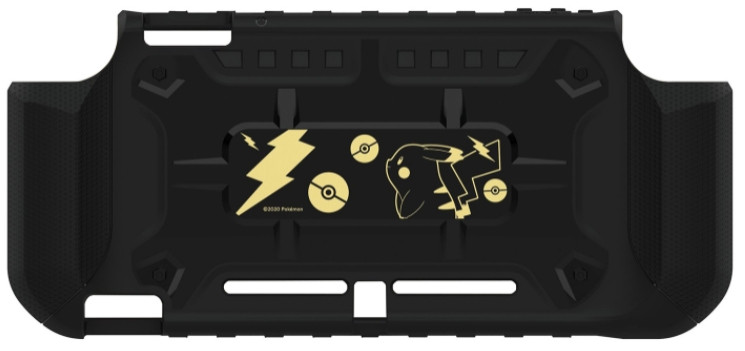 ����� Hori Hybrid system armour � Pikachu Black & Gold ��� Nintendo Switch Lite (NS2-077U)