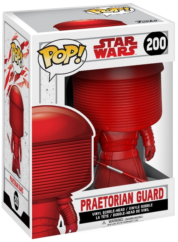 Фигурка Funko POP: Star Wars: The Last Jedi – Praetorian Guard Bobble-Head (9,5 см)