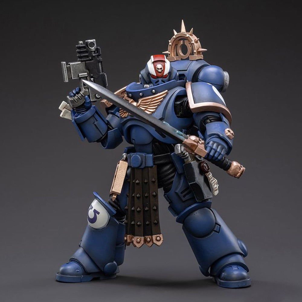  Warhammer 40 000: Ultramarines Primaris  Lieutenant Amulius ( 1:18) (12 )