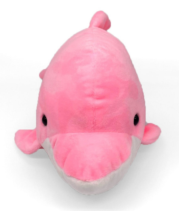 Мягкая игрушка Непоседа Дельфин розовый (39 см)
