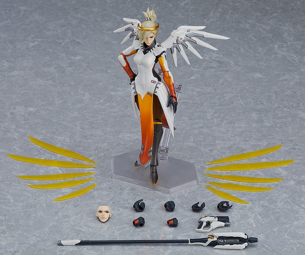  Overwatch: Mercy Figma (15 )