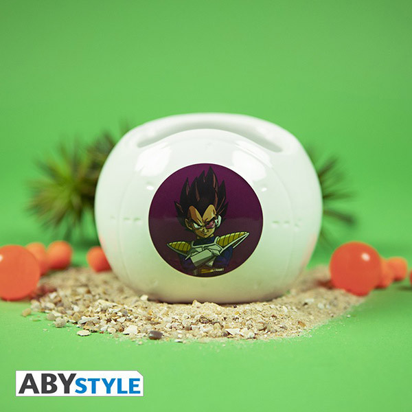  Dragon Ball Z: Vegeta Spaceship Heat Change 3D