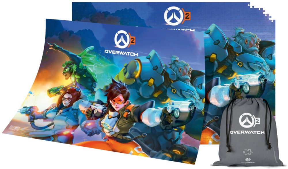 Пазл Overwatch 2: Rio (1000 элементов)