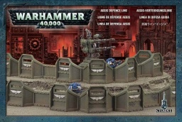   Warhammer 40,000. Aegis Defence Line