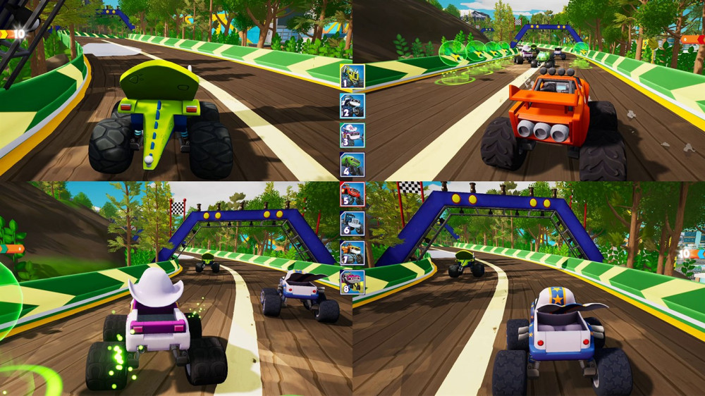 Blaze and the Monster Machines: Axle City Racers [Xbox,  ]