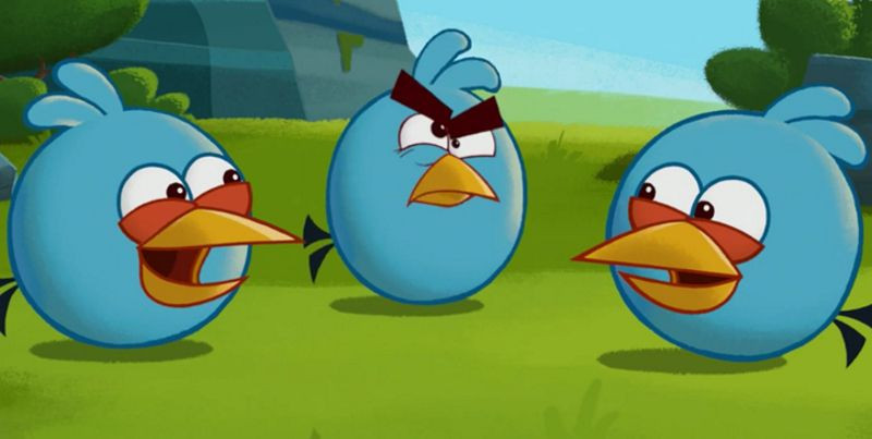 Angry Birds.   .  2.  1 ( )