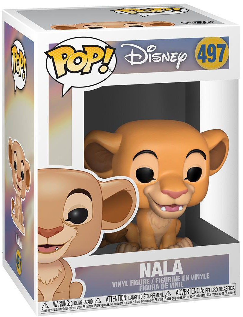 Фигурка Funko POP: Disney The Lion King – Nala (9,5 см)