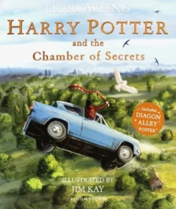 Harry Potter and the Chamber of Secrets  Illustrated Edition (Paperback)