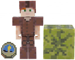  Minecraft Series 4: Alex In Leather Armor (8 )