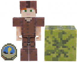 Фигурка Minecraft Series 4: Alex In Leather Armor (8 см)