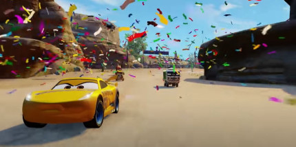Cars 3: Driven to Win [Switch,  ]