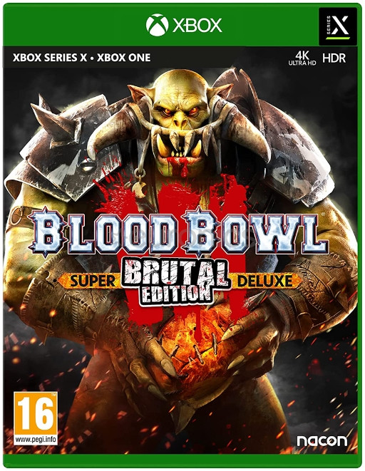  Blood Bowl 3. Super Brutal Deluxe Edition [Xbox,  ] + Xbox X:   (QAT-0001)