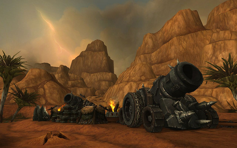 World of Warcraft: Warlords of Draenor. 