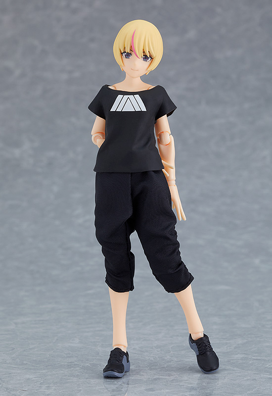  Figma Female Body (Yuki) With Techwear Outfit (13 )