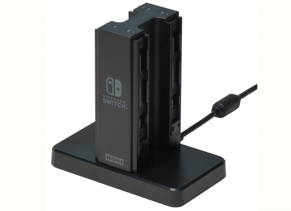 Зарядное устройство для 4-х контроллеров Joy-Con для Nintendo Switch