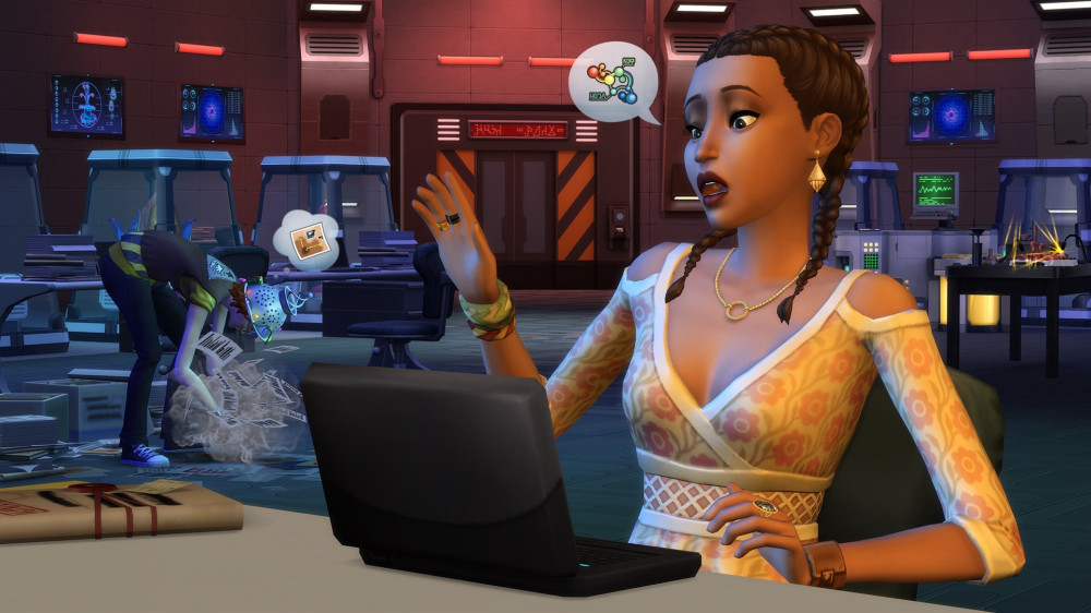 The Sims 4: Strangerville. ���������� [Xbox One, �������� ������]