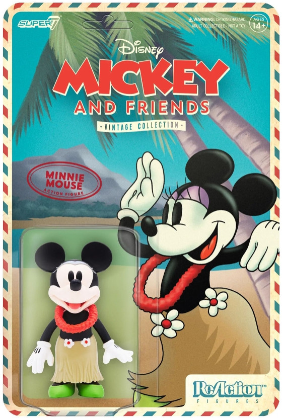  ReAction Figure: Disney Hawaiian Holiday  Minnie Mouse (9,5 )
