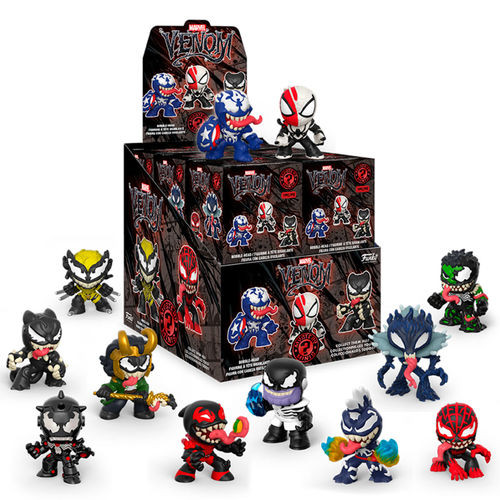  Funko POP Marvel: Venom  Mystery Minis Blind Box (1 .  )