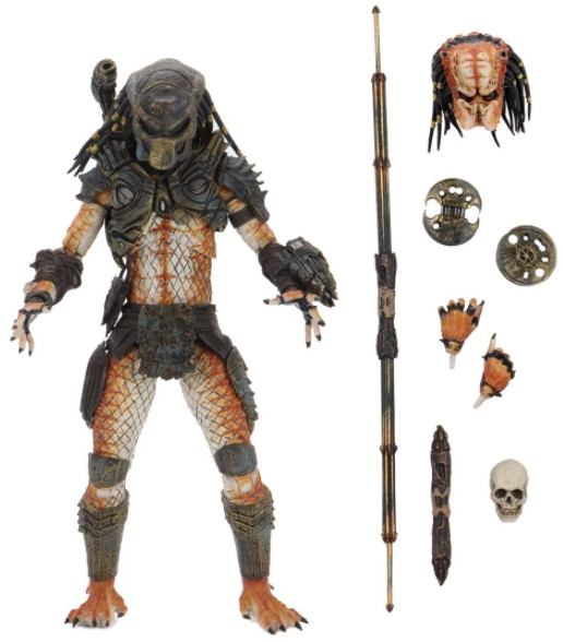  NECA: Predator 2  Ultimate Stalker Predator Scale Action Figure (17 )