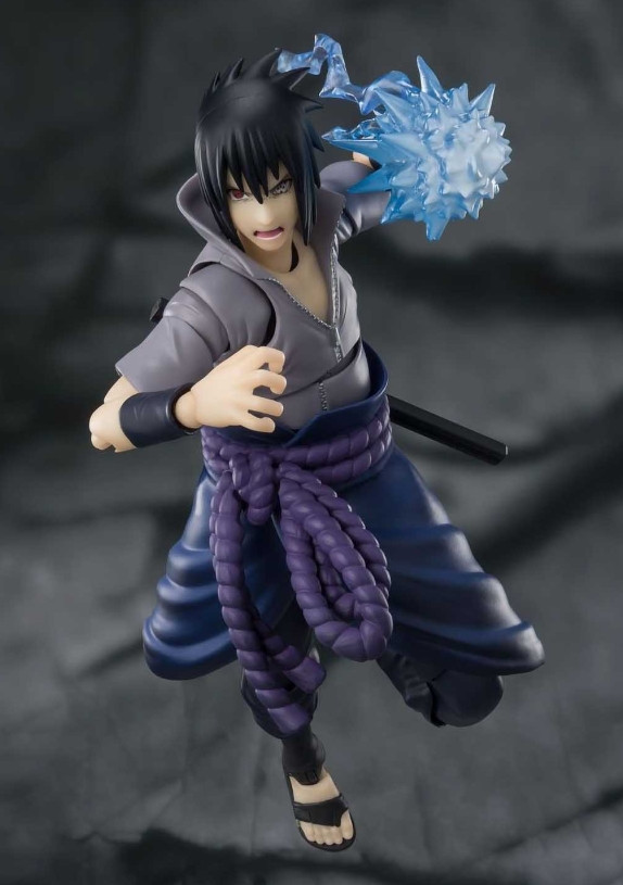  S.H.Figuarts: Naruto Shippuden  Sasuke Uchiha (14,5 )