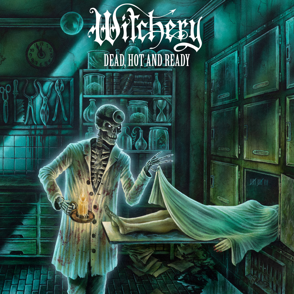 WITCHERY  Dead, Hot And Ready  LP + �������� ���������� COEX ��� ������������� 12" 25�� �����