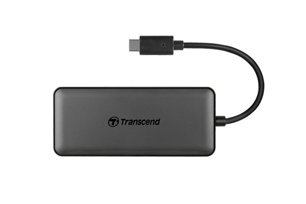USB- Transcend USB 3.1 6-in 1 5-Port HUB Type-C