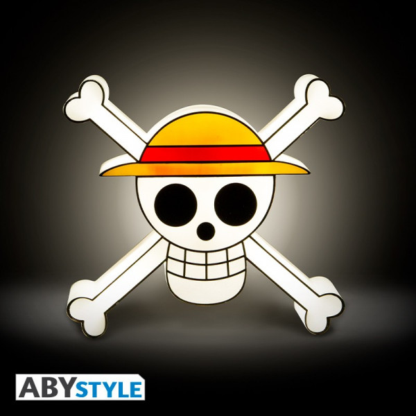 Светильник One Piece Skull