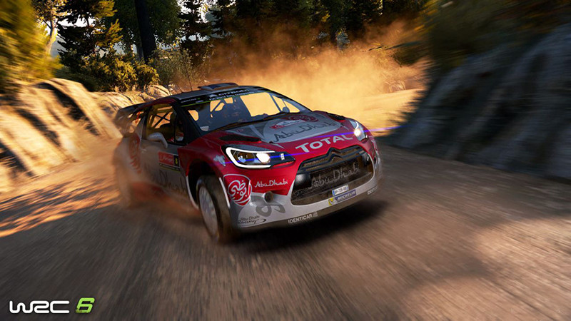 WRC 6 FIA World Rally Championship [PC-Jewel]